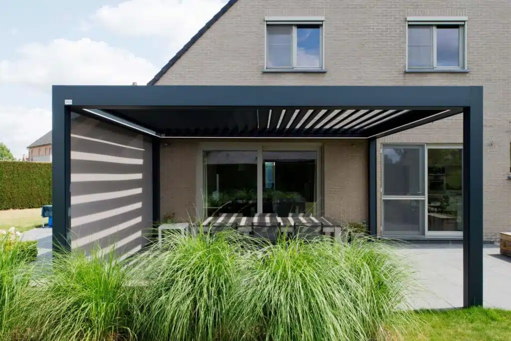 Louvered Roof Pergola - Customisable Outdoor Comfort - London Essex Outdoor Living