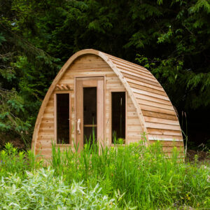 Outdoor POD Sauna