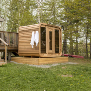 Outdoor Luna Sauna