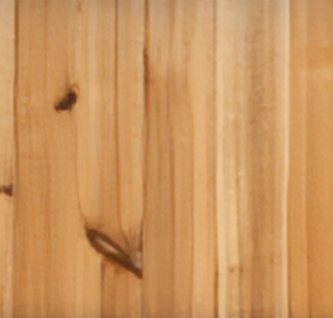 Knotty Red Cedar