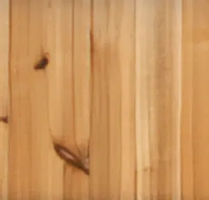 Knotty Red Cedar