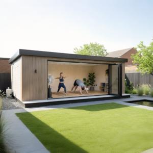 Wellness & Spa Sanctuary - Bespoke Garden Rooms - London Essex Outdoor Living