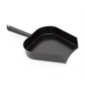 A professional e-commerce product shot of the Big Green Egg Ash Pan, showcasing its sleek, durable stainless steel construction designed for effortless cleanup.
