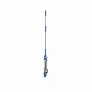 A Spa Easy Vac manual underwater vacuum cleaner designed for cleaning debris from hot tubs and swim spas.