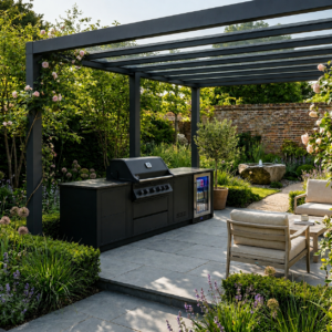 Modular Outdoor Kitchen