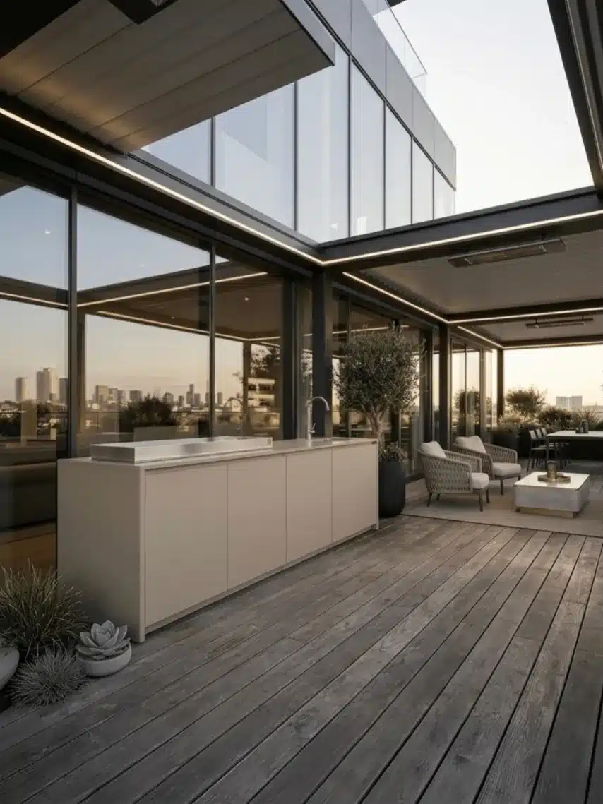Luxury Outdoor Kitchens