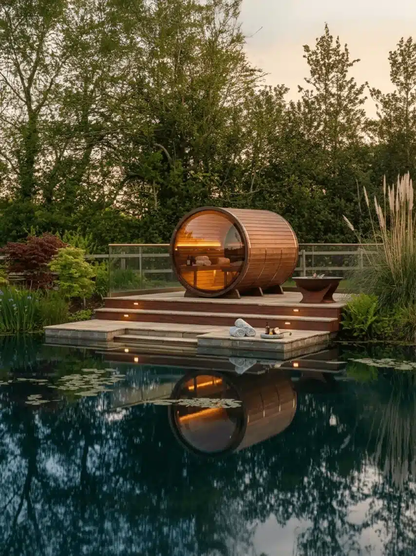 Outdoor Saunas
