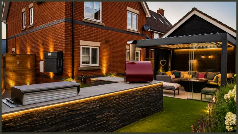Pergola & Outdoor Kitchen in Colchester, Essex